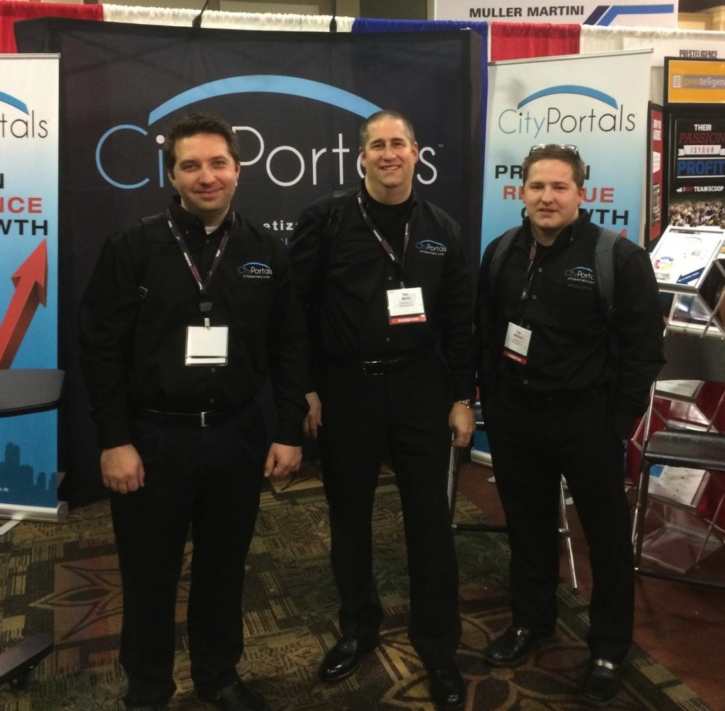 cityportals booth